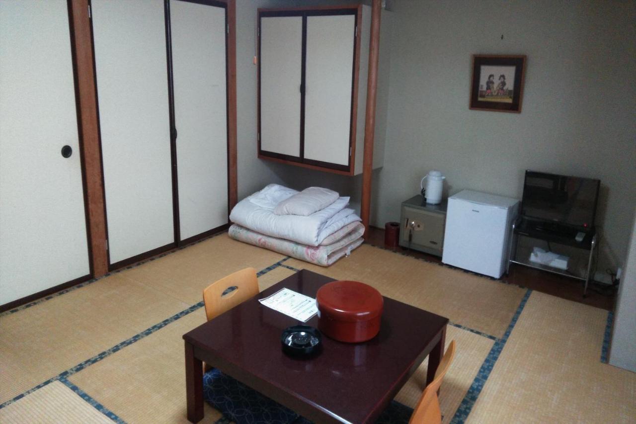 โอโย บิสซิเนส โฮเต็ล อาซาเลีย กุนมะ คูซัตสึ Hotel คุซาสึ ภายนอก รูปภาพ